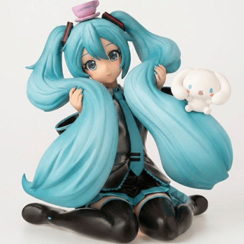 세가 (SEGA) 보컬로이드 쵸코노세 피규어 피아프로 캐릭터즈 하츠네 미쿠 시나모롤