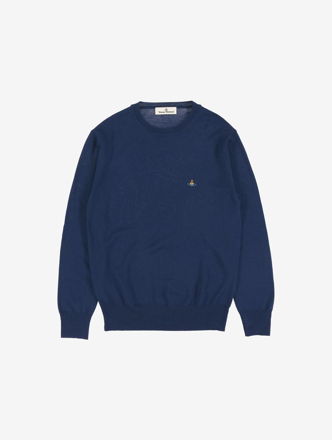 ORB LOGO ROUND NECK KNIT