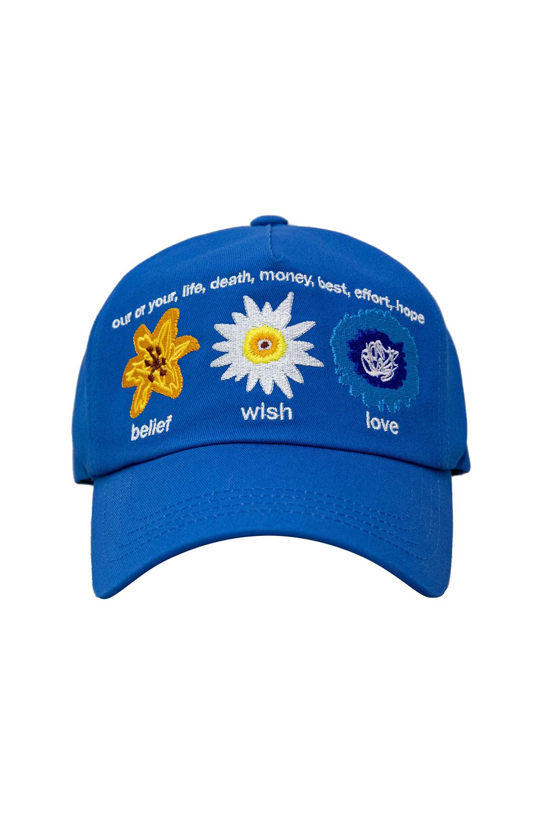 NATIVITY MM CAP in blue