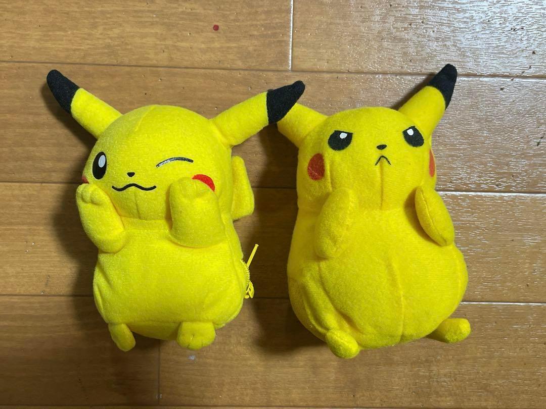 ポケモン ピカチュウ くるりんマスコット リバーシブル ぬいぐるみ 2個セット