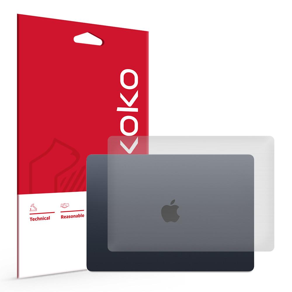 맥북에어 M3 15인치 무광 상판 외부보호필름 1매