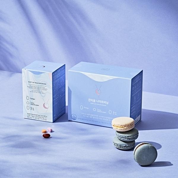 [공구] 잔티움 나이트버닝 30포 (1개월분) + 구성별 제품 및 쇼핑백증정