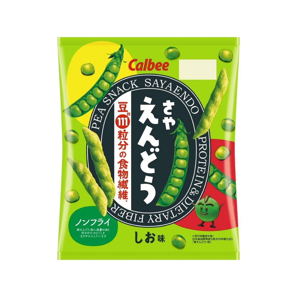가루비 사야엔도 소금맛 61g 일본 완두콩 스낵