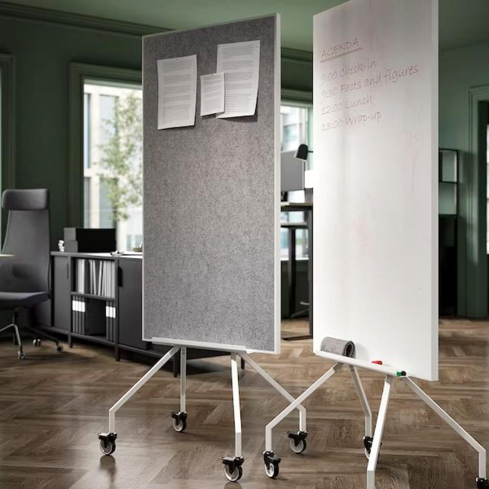 조직도 식단 표 대형 이케아 화이트보드판 보드 판 자석