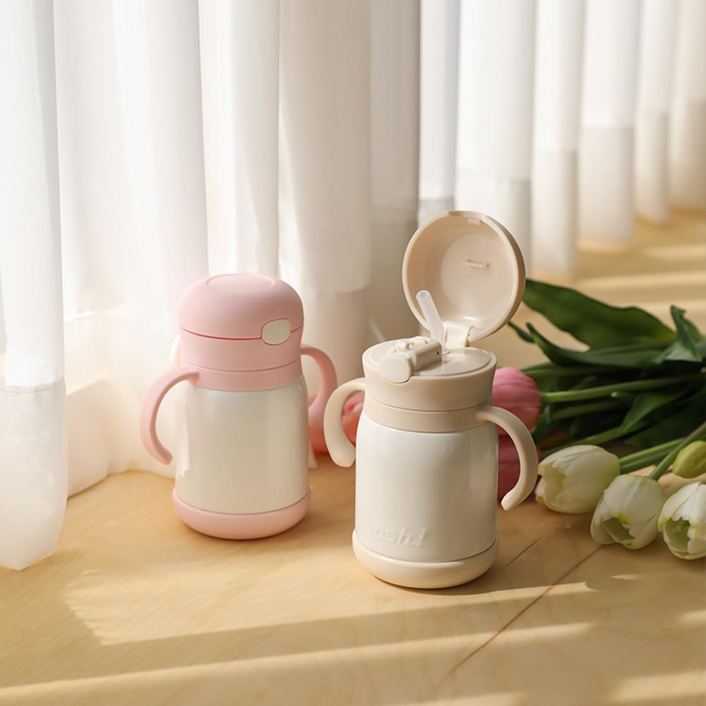 모슈 베이비 빨대 텀블러 280ml