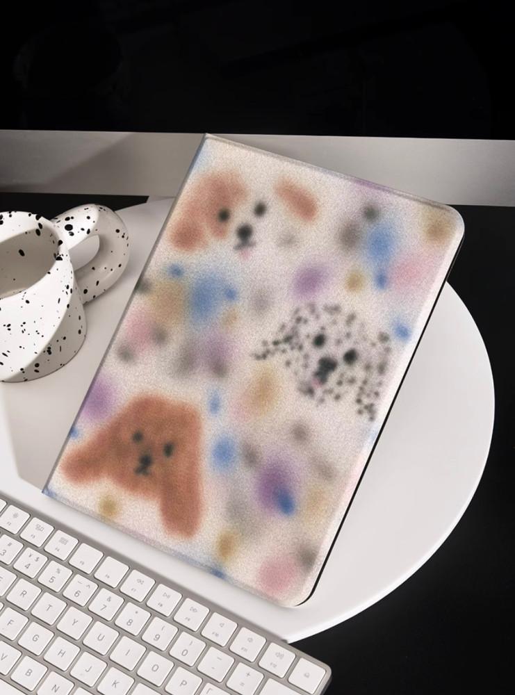 ipad case 어딜 보시는 거죠 그건 제 잔상입니다만 아이패드케이스 에어 미니강아지