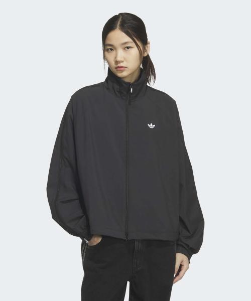 3-스트라이프 집 트랙탑 - 블랙 / HZ0849