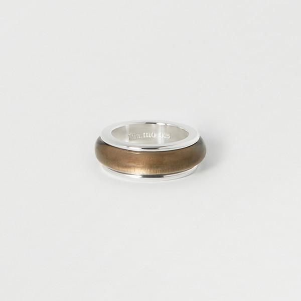 R021 Vintage Smoky Quartz Ring