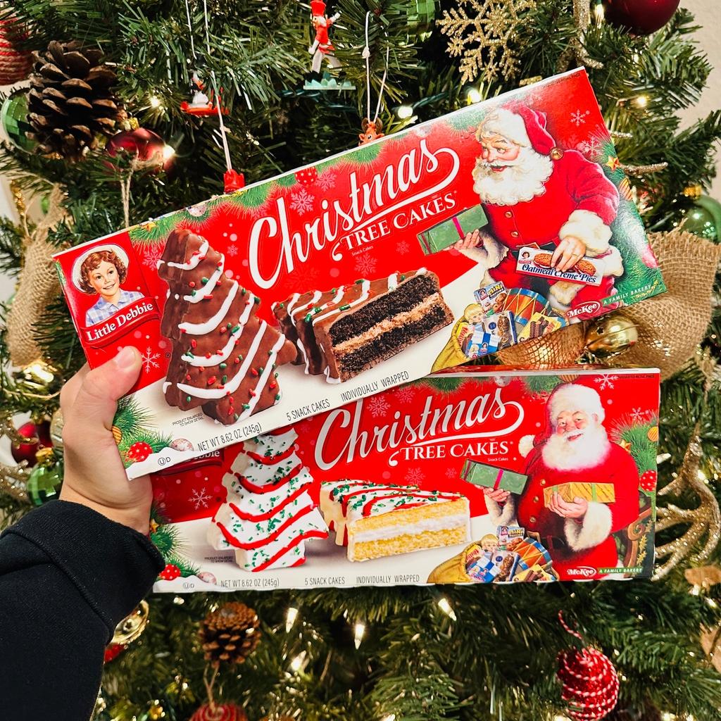 리틀데비 트리케이크 크리스마스 케익 3종 245g