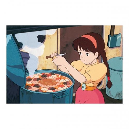 [천공의 성 라퓨타] 엽서(시타의 스튜)