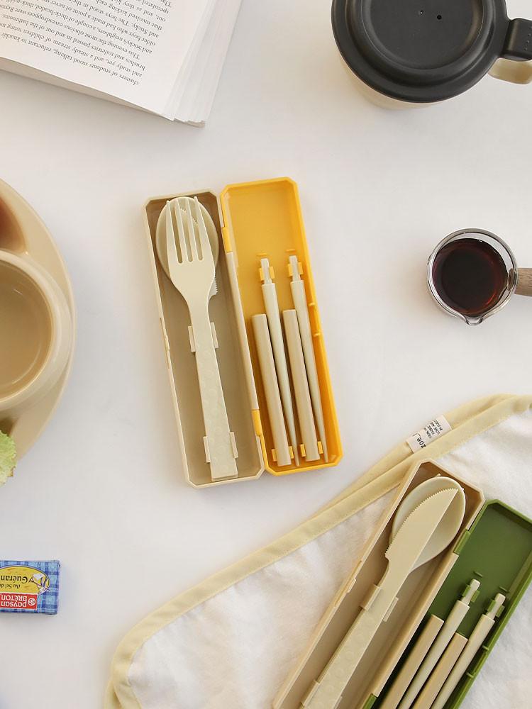 아웃도어 수저 포크 세트 2color / 캠핑 스푼 포크세트