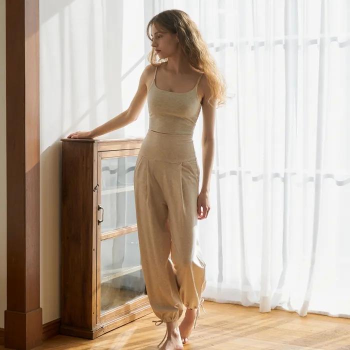 [7차] Surya String Pants - Oatmeal