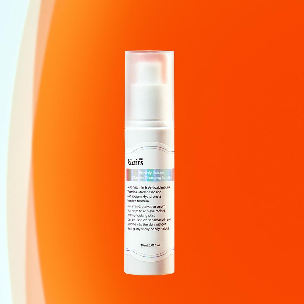 클레어스 프레쉴리 쥬스드 비타민 차징 세럼 30ml
