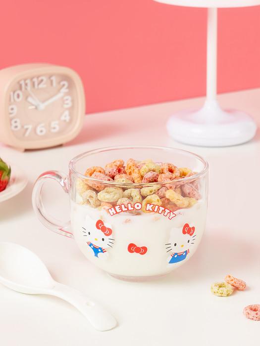 헬로키티 시리얼볼 요거트볼