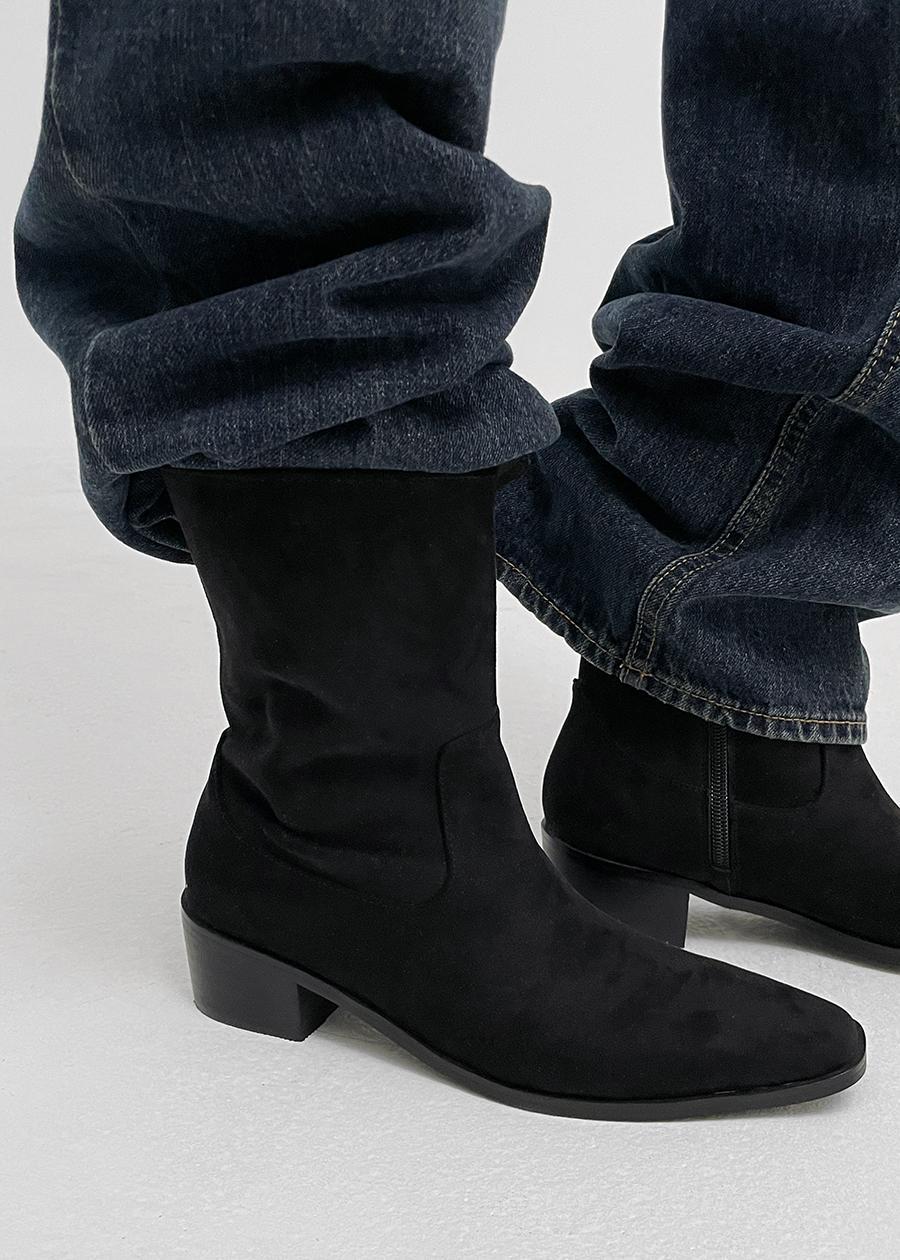 페이논 스틸레토 앵클부츠