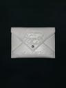 Poor Dear Card Wallet White