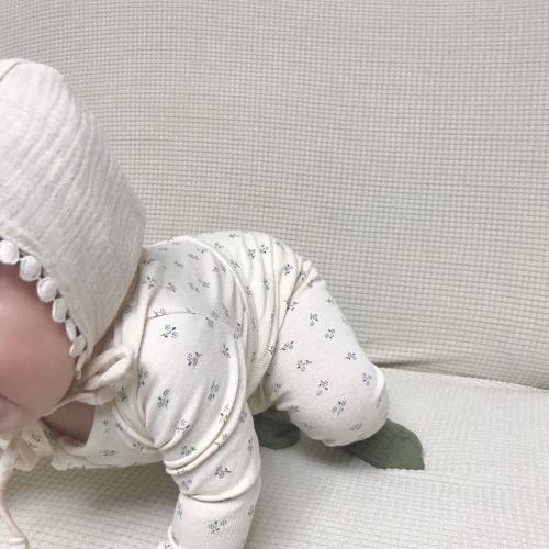 안개꽃 세트 (크림/차콜)