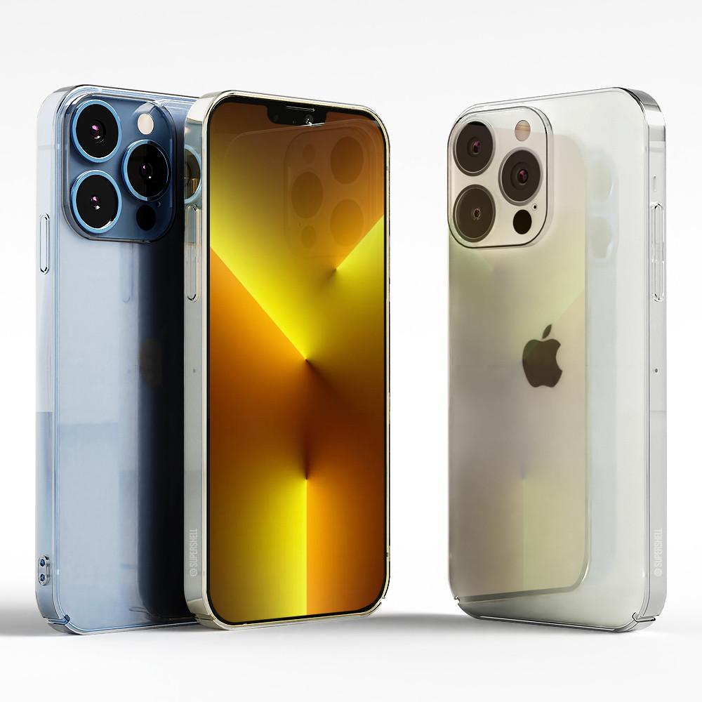슈퍼쉘 아이폰12/12프로 에어클리어 투명 케이스