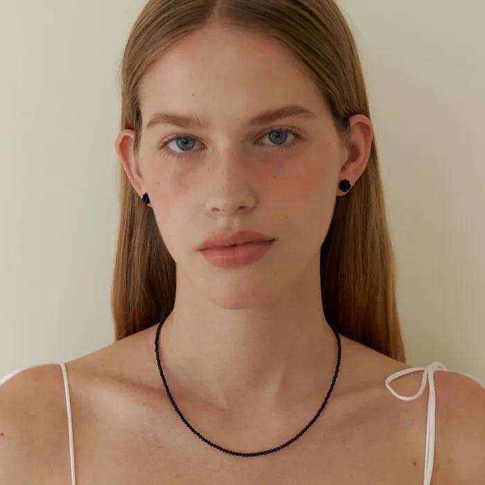 Slim Onyx Necklace