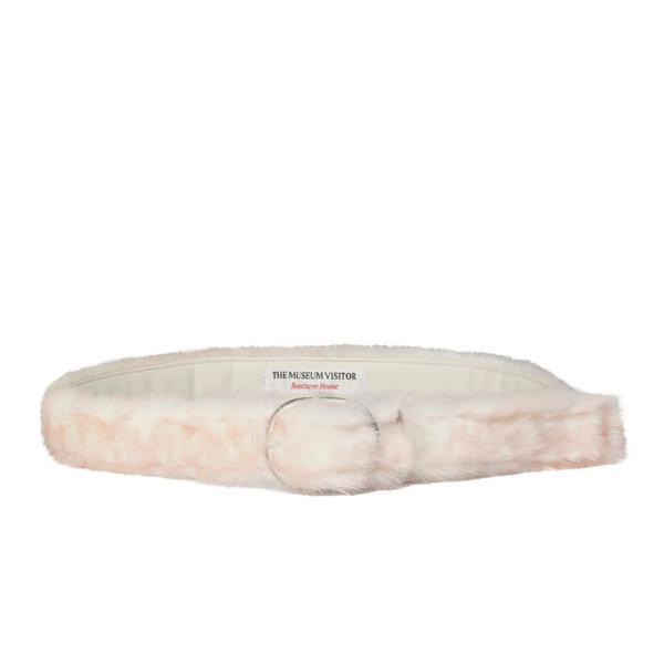 BAMBIE FUR BELT (PINK)
