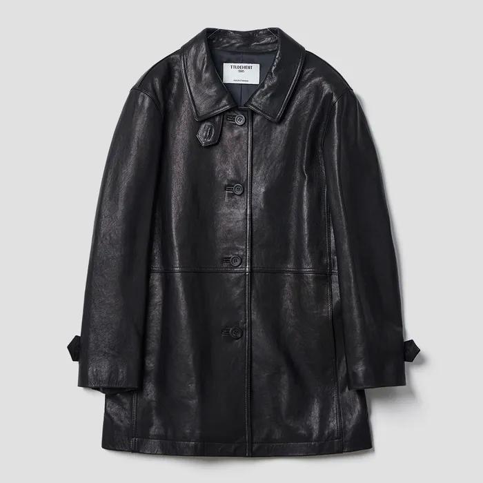 [4차 리오더] ITALIAN LAMBSKIN LEATHER JACKET_BLACK