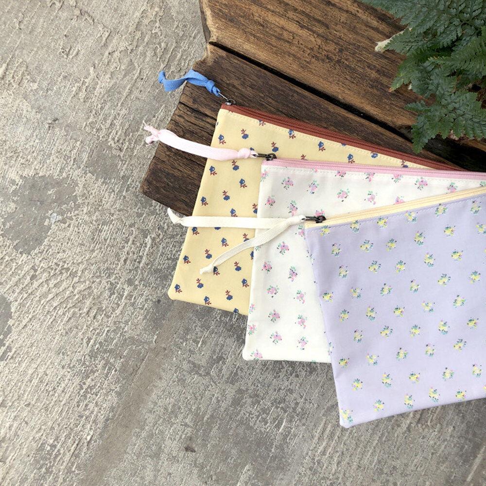 플라워 방수 파우치 3type