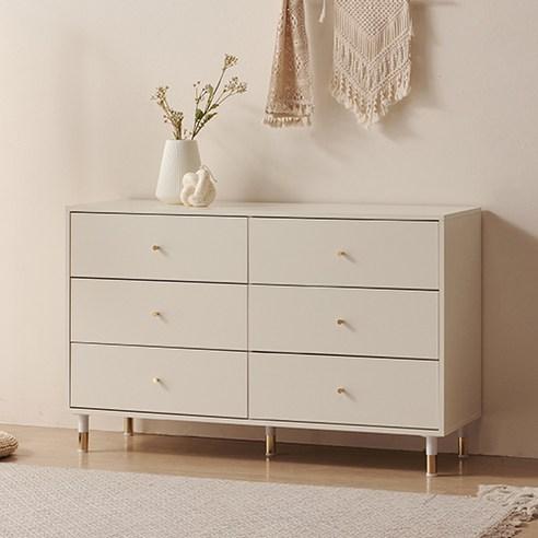 파로마 리디아 6단 와이드 서랍장 - 서랍장 | 쿠팡