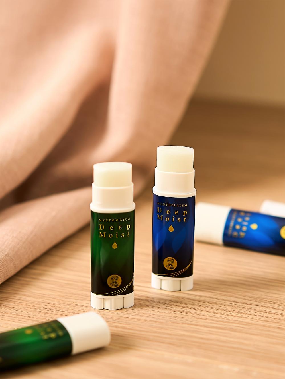 맨소래덤아시아퍼시픽 멘소래담 딥모이스트 립밤 2종 2개 (멘톨, 내추럴)