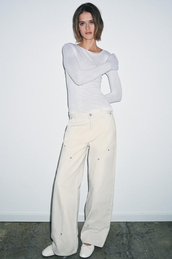 JEANS ZW COLLECTION TRABILLA 미드라이즈