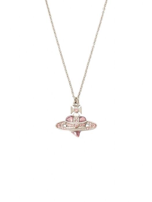 VIVIENNE WESTWOOD 비비안웨스트우드 뉴 디아망테 하트 여성 목걸이 630203BM 02P686