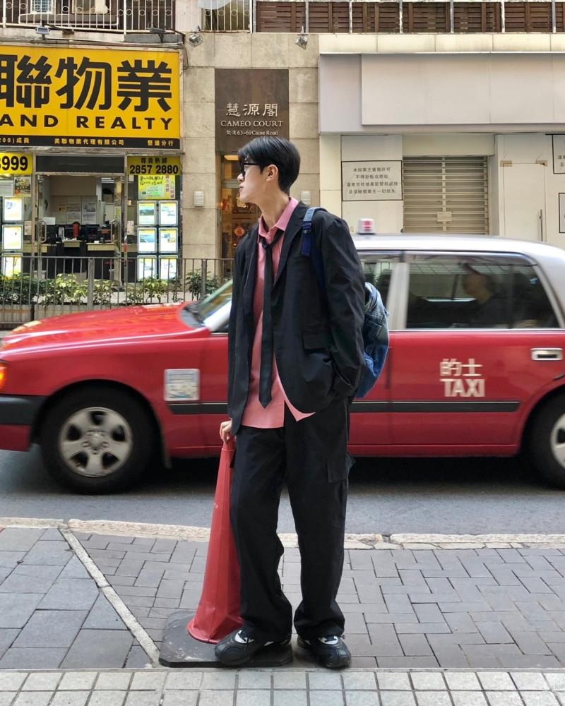 Cameron blazer 캐머런 블레이저 자켓 간절기 얇은 캐주얼 정장 수트