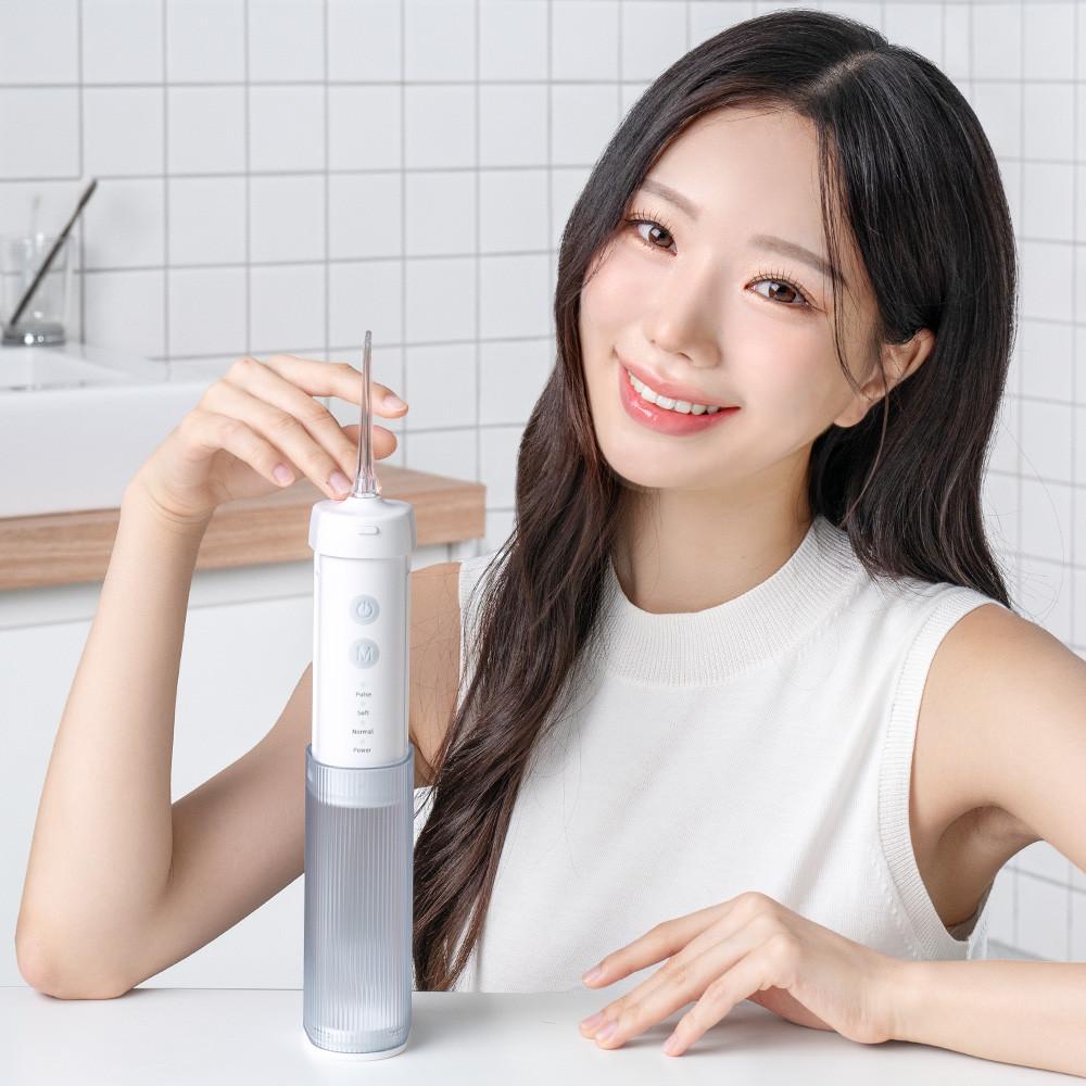 클래파 퓨어팁 구강세정기 물치실 휴대용 치아 치간 세정기 세척기 칫솔