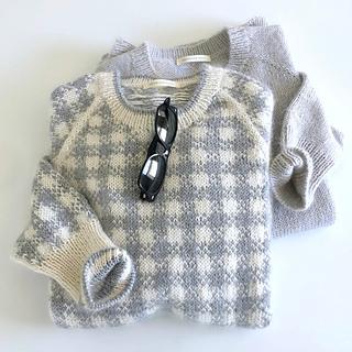 Love Pied-de-Poule Sweater pattern by Marjolijn Reuter