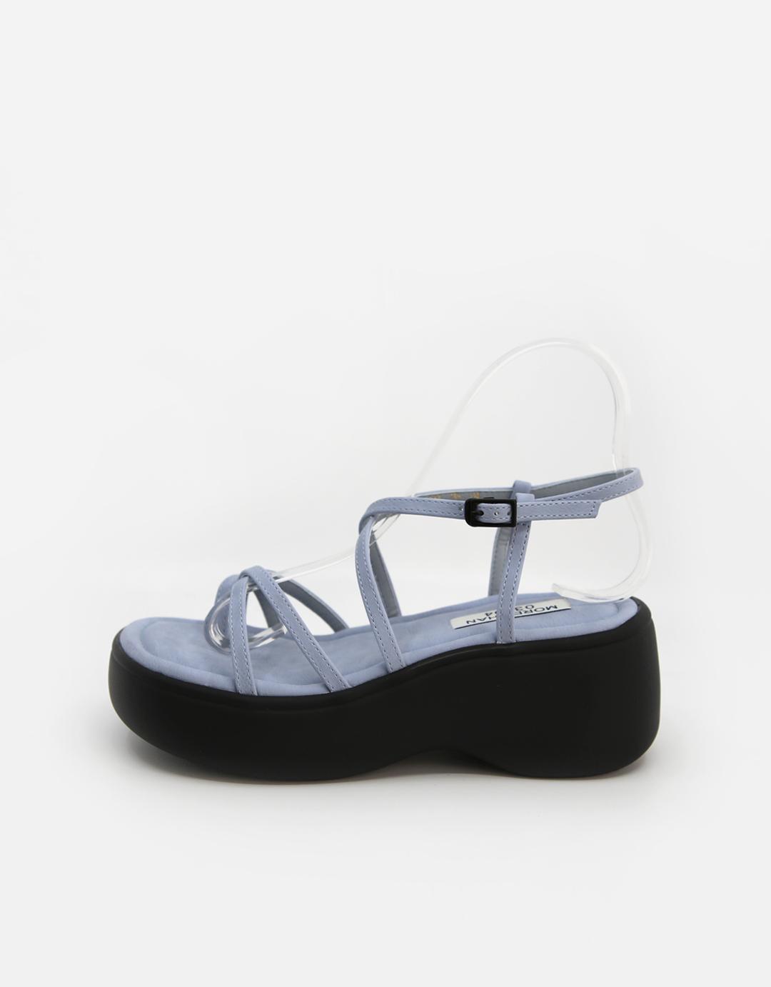 TRENDY PLATFORM STRAP SANDAL