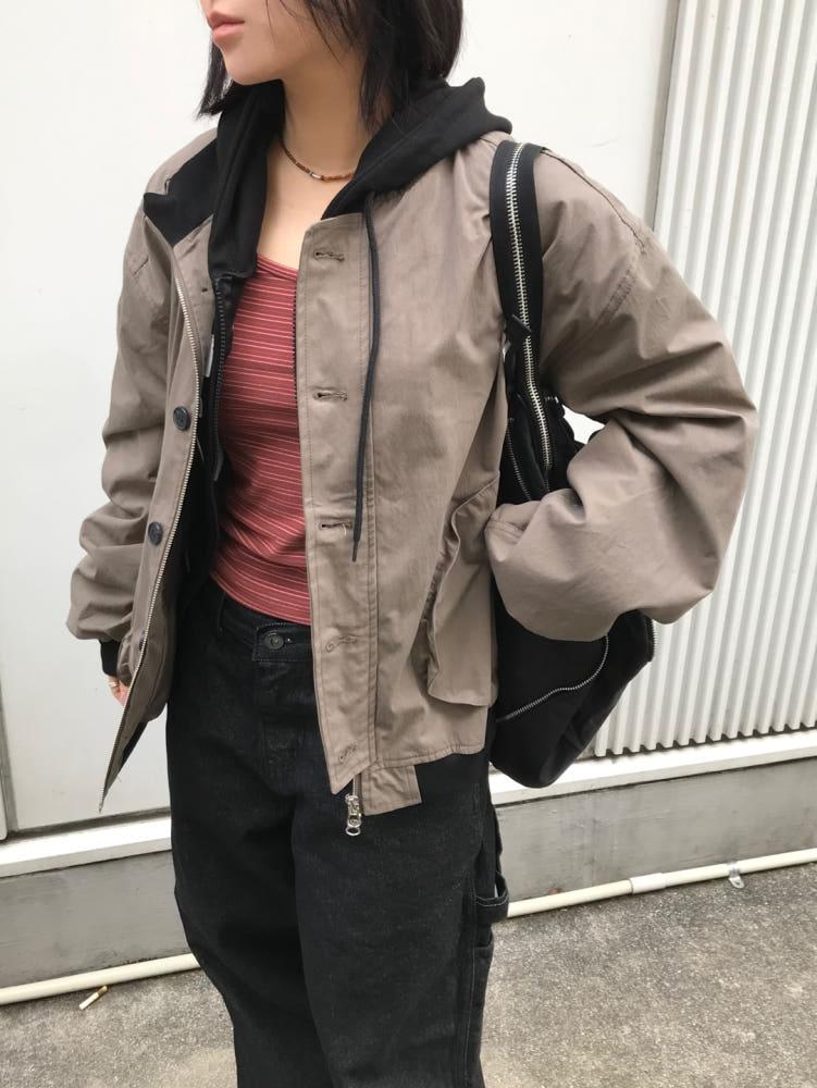 솔저 코튼 자켓 [3color]