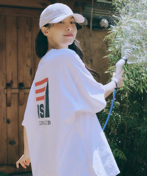 세일링 클럽 티셔츠 (화이트)