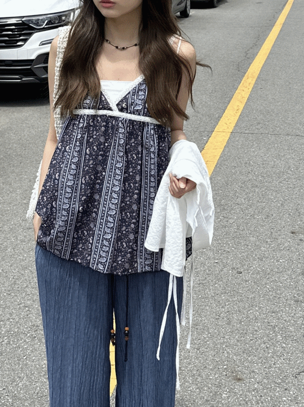 신시 페이즐리 레이스 나시