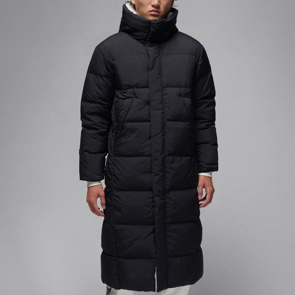 국내발송 나이키 조던 플라이트 다운 파카 롱 패딩 블랙 FV7269-010