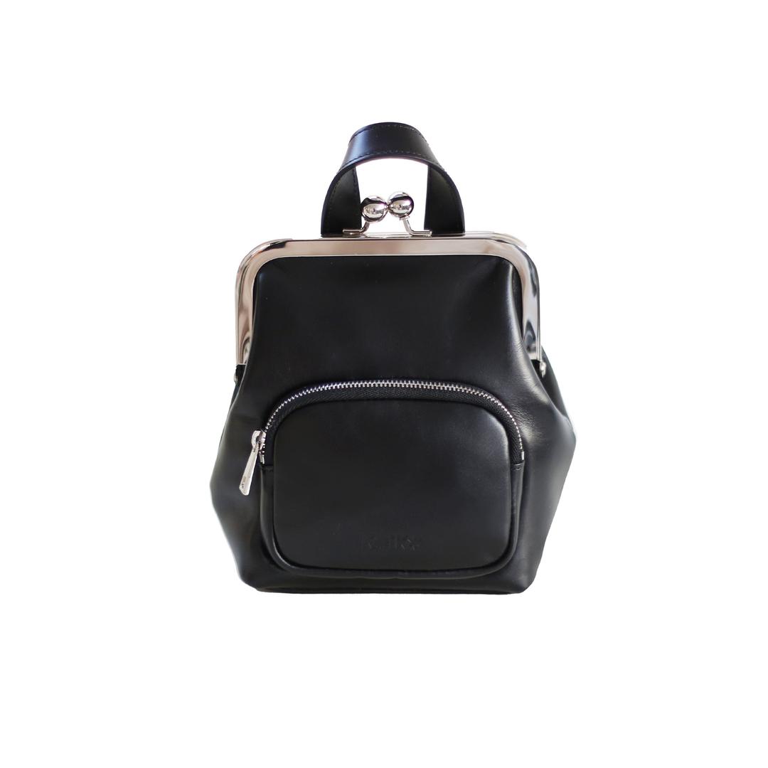 pound frame bag - black