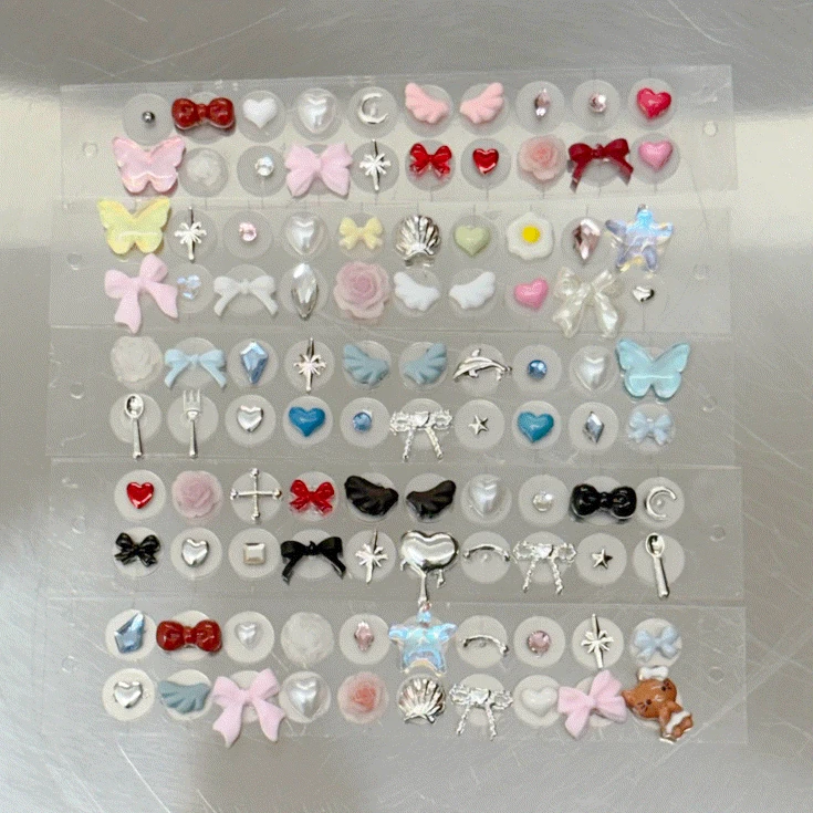 [귀지압스티커] 20개 1set 블루코어 귀혈침 이혈침 귀지압 스티커