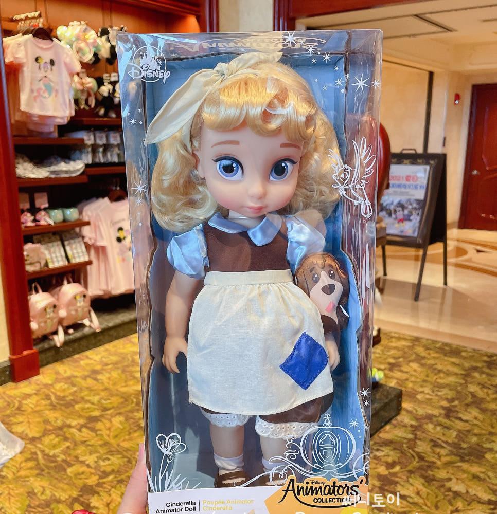 디즈니 베이비돌 신데렐라 인형 40cm