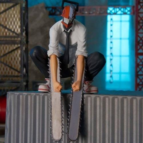 후류 (FURYU) 체인소 맨 누들 스토퍼 피규어 덴지