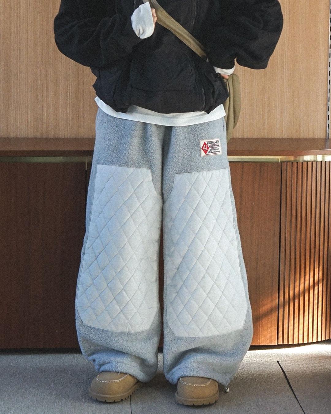 OUTLAND FLEECE QUILTED PANTS