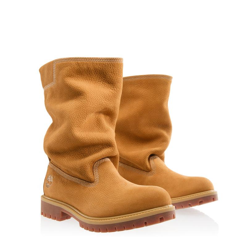 Timberland x Telfar Mid Pull On Boot - Wheat