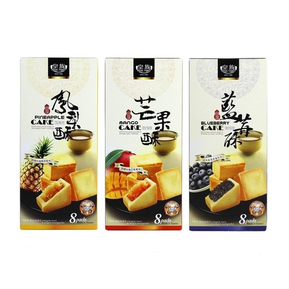대만 펑리수 184g 파인애플 망고 블루베리 과자