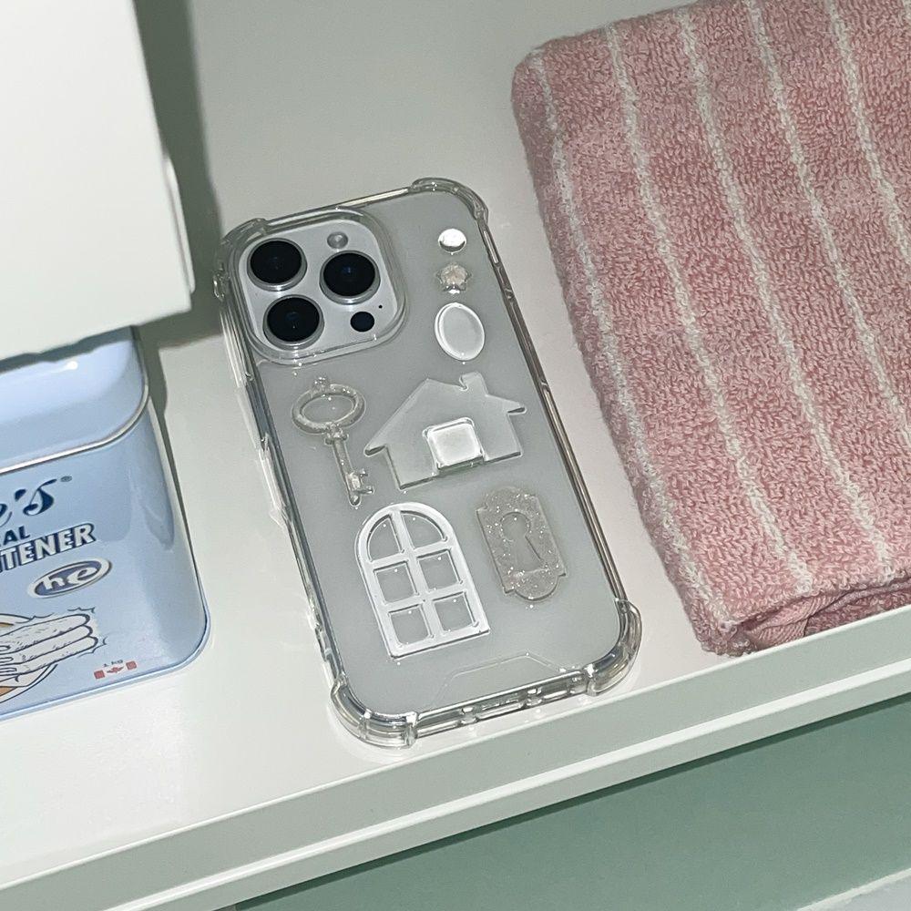 [주문제작]living home ver 레진 폰케이스