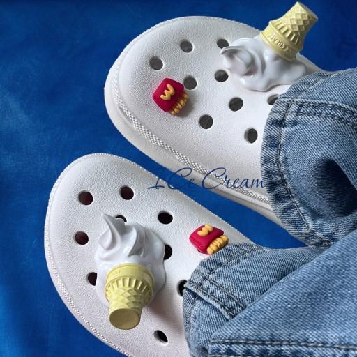 아이스크림 신발꾸미기파츠