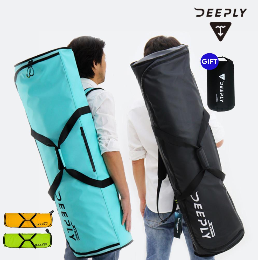 디플리 프리다이빙 대형 롱핀가방 엑스트라