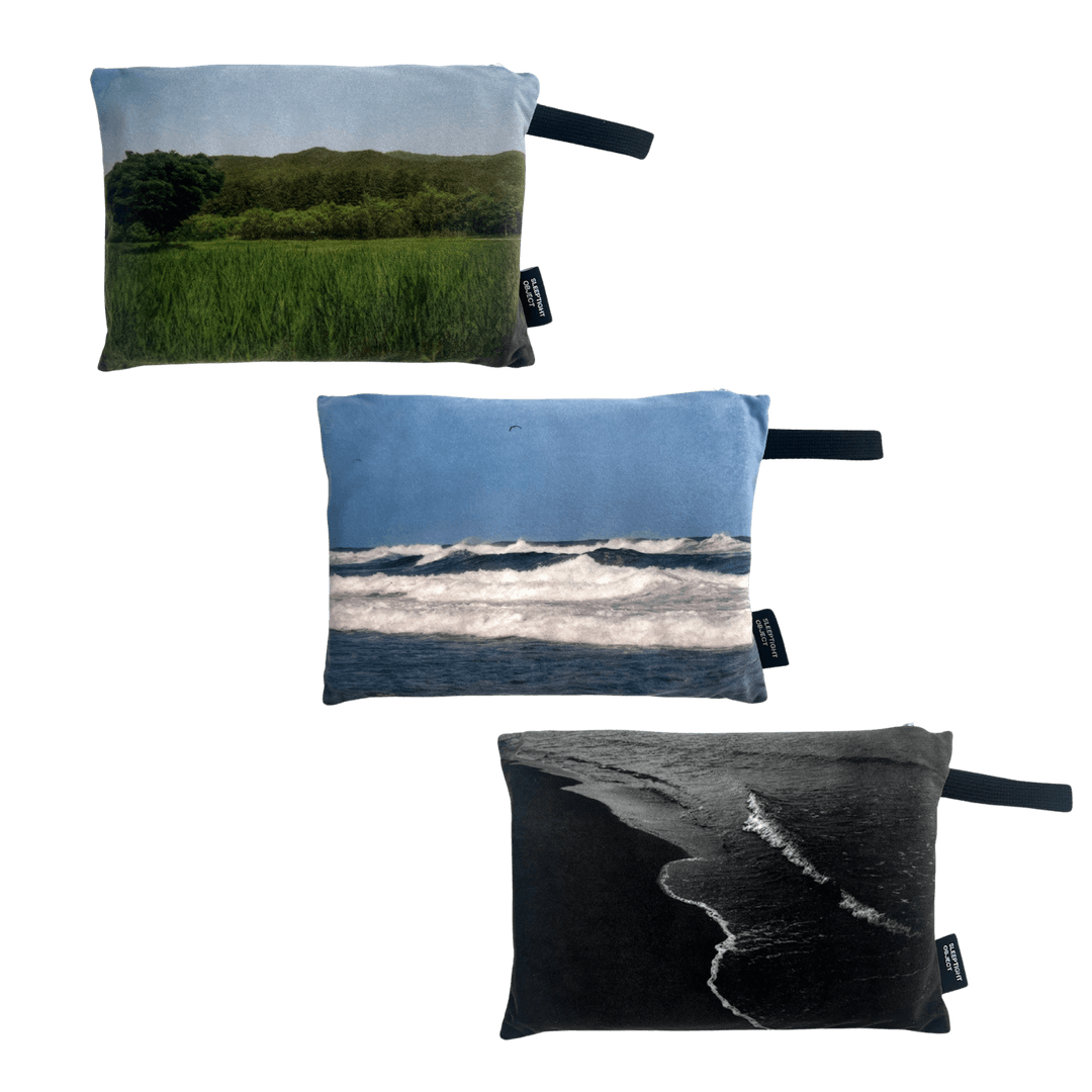 nature pillow blanket - 3 type