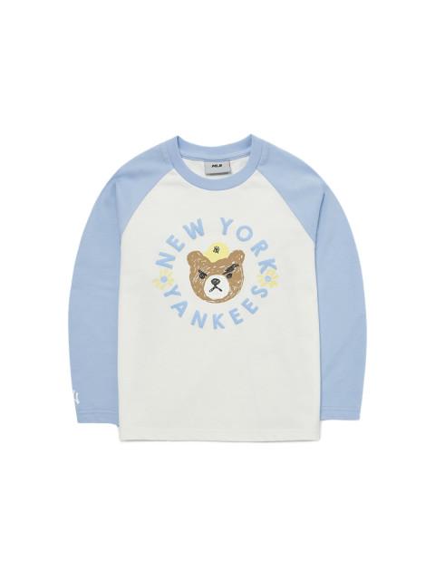 메가베어 라글란 티셔츠 NY (Skyblue)